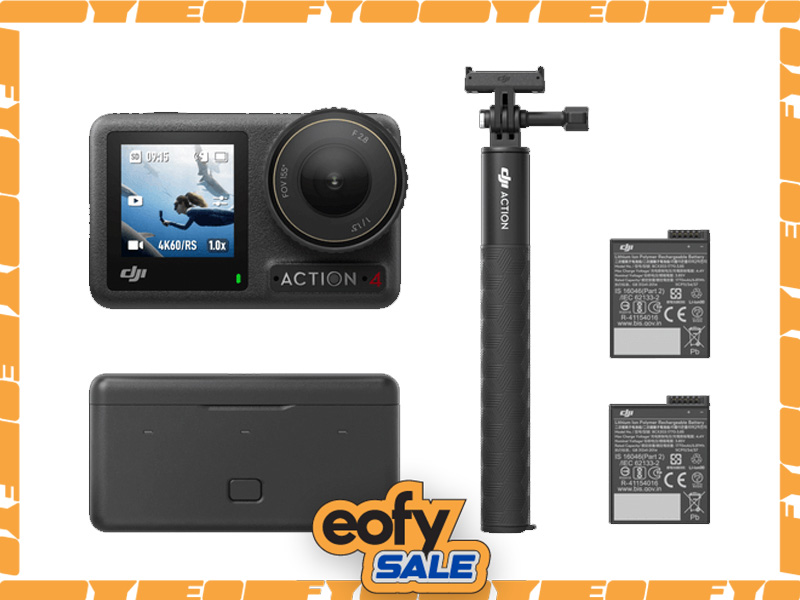 Osmo Action 4 Adventure Combo
